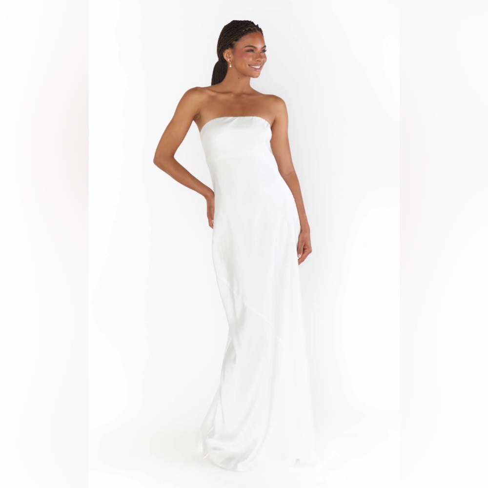 🆕 Show Me Your Mumu Taylor Tube Maxi Dress